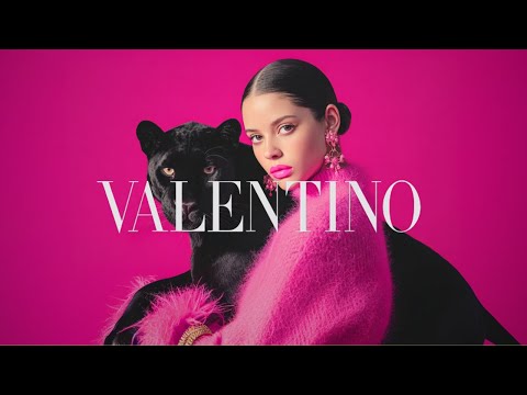 Видео: VALENTINO Pink Panther: Deep House BGM Осень 2025