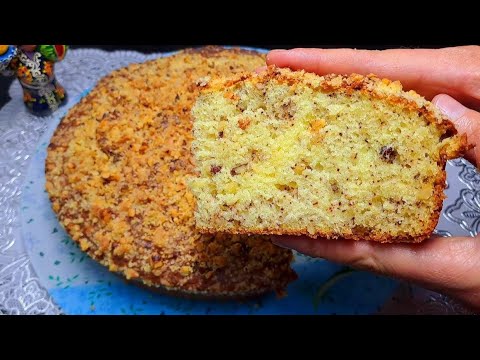 Видео: И ТОРТА НЕ НАДО! ЕШЬ ЕГО ПЛАЧЕШЬ ОТ ВОСТОРГА! БЕСПОДОБНЫЙ ПИРОГ С ОРЕХОВЫЙ✔️