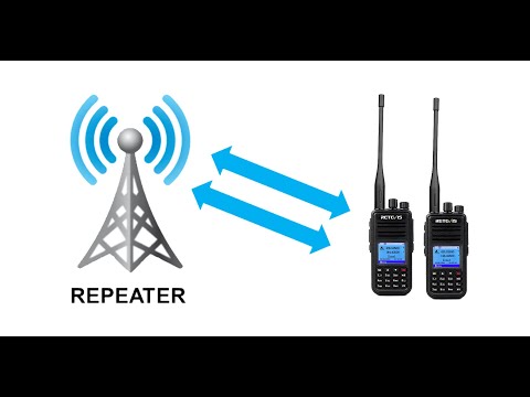 Видео: DMR репитер. Устройство, настройка, проверка работы.