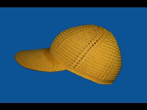 Видео: Бейсболка. Часть II -  Baseball cap. Part II