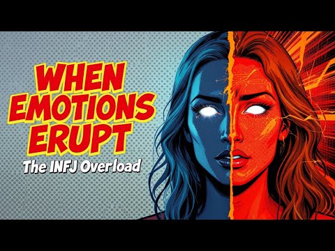 Видео: 10 моделей поведения, которые демонстрируют INFJ, когда они эмоционально перегружены