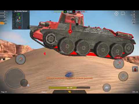 Видео: играю в игру Tanks Blitz