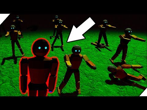 Видео: АТАКА ДЕРЕВЯННЫХ ЗОМБИ - Игра Wooden Battles. Зомби против солдатиков