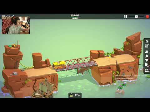 Видео: ЧАСОВОЙ ЗАТУП ОЛЁШИ | Олёша играет в Poly Bridge 3 | 1/5 ИГР 5-ГО АНСАБ ДНЯ