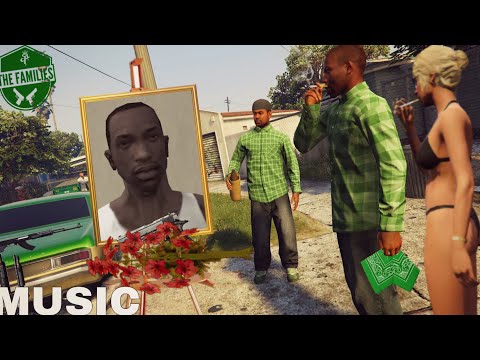 Видео: КЛИП GTA 5 В ПАМЯТЬ О CJ И GTA SA 