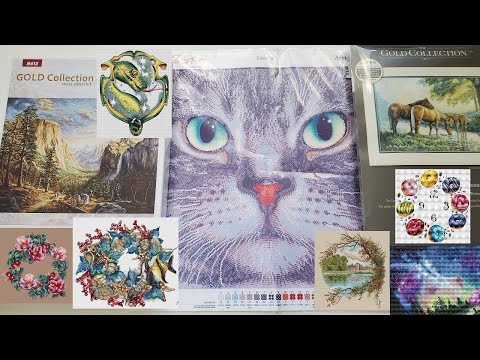 Видео: Мои рукодельные покупки на черную пятницу: наборы (Dimensions, Luca-S, Tela Artis) и авторские схемы