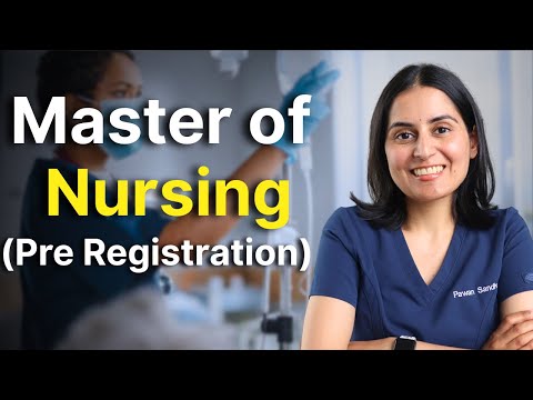 Видео: Может ли программа магистратуры по сестринскому делу (предварительная регистрация) сделать вас ме...