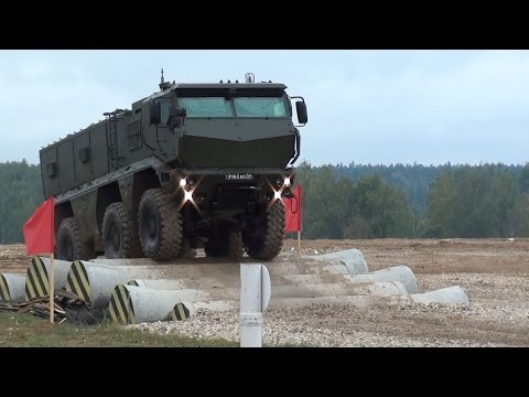 Видео: К63968 Тайфун-К (МВТФ АРМИЯ-2016)