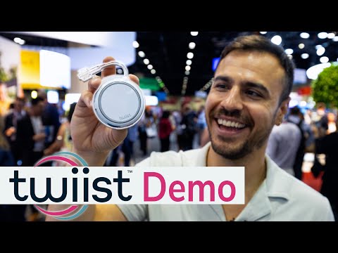 Видео: Первый взгляд на новую инсулиновую помпу Twiist