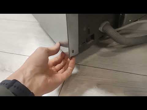 Видео: Устранение скрипа при открытие посудомойки.