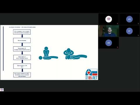 Видео: Артем Кузовлев: проект клинических рекомендаций ФАР  "Остановка кровообращения и СЛР" / journal_vit