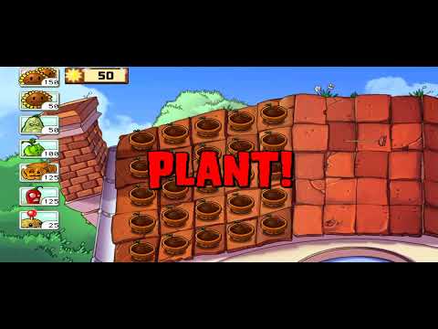 Видео: Зомби против растения ( 6 часть)