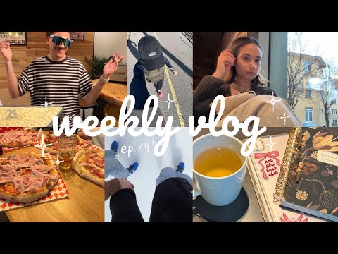 Видео: Влог 14 | Vlog ep. 14 - един ден в медицински университет и още