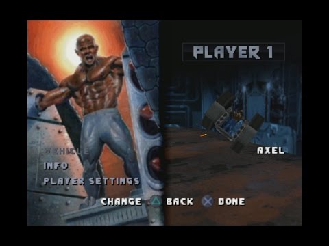 Видео: Прохождение TWISTED METAL 3 (AXEL) Сложность PURE LUNACY