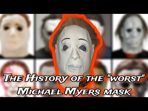 Видео: История «худшей» маски Майкла Майерса