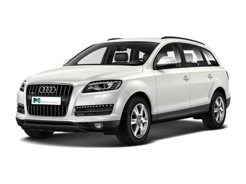 Видео: Замена лобового стекла на Audi Q7 в Казани.