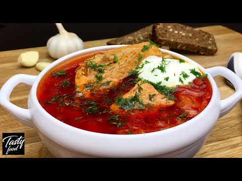Видео: Красный Борщ! Есть Секрет Почему Он Получается Таким Вкусным!