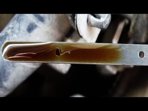 Видео: Двиглу ХАНА если масло стало ТЁМНЫМ? #потемнело масло #масло стало темным