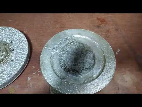Видео: Литье шкива для  пилорамы