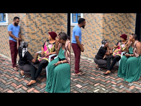 Видео: Смешно😂 Нетерпеливая мама делает пару Огечи и Филиппу, если это видео не заставляет вас смеяться,...