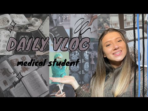 Видео: Един ден с мен в медицинския университет|| Упражнения, работа🤯