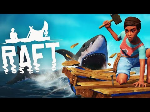 Видео: ПЕРВЫЙ ВЗГЛЯД НА ИГРУ #RAFT !!!Трансляция прямой эфир заходи сейчас!!!