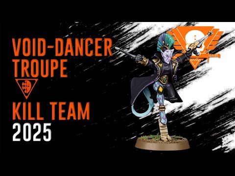 Видео: [Kill Team] Void-Dancer Troupe: как играть?