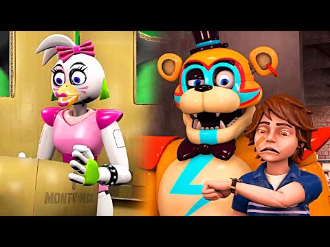 Видео: FNAF 16 МИНУТ СМЕХА 🤣 ЧИКА МОЖЕТ ЖРАТЬ и СПРИНГТРАП в АДУ ФНАФ НЕ СМЕЙСЯ ЧЕЛЛЕНДЖ !!!