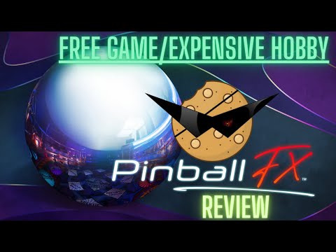 Видео: Обзор Pinball FX | Дорогое хобби; Потрясающие столы