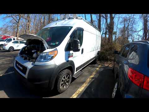Видео: Краткий обзорчик RAM ProMaster 2500