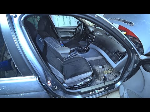 Видео: BMW Е46 2003  3 серии ; задача: восстановить Климат Контроль
