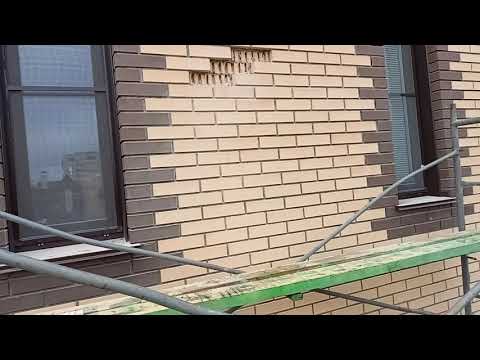 Видео: ЗАМЕНА КИРПИЧА В СТЕНЕ