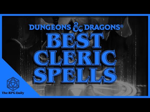 Видео: Лучшие заклинания для клириков, клирики в Dungeons & Dragons