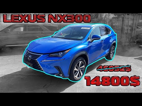 Видео: New!!! Lexus NX300 - 14800$. «Утопленник». АВТО ИЗ США 🇺🇸.