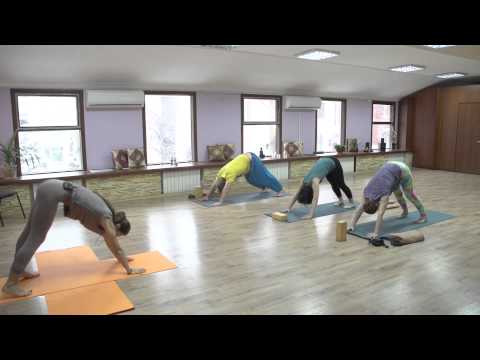 Видео: Йога - шестое занятие