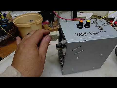 Видео: Импульсный инвертор Улов-1 IGBT