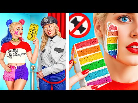 Видео: Поддельные Супергерои против Настоящих Супергероев! Как Прокрасться в Кино челлендж!