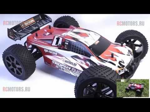 Видео: Видео обзор модели HPI Trophy Truggy Flux от RCMOTORS.RU