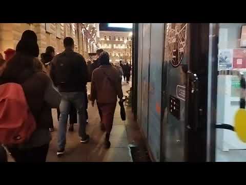 Видео: Вечерний Питер