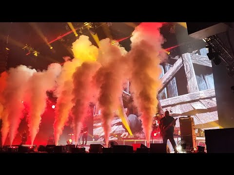 Видео: КняZz - Волосокрад (7.08.2025, Москва, VK Stadium, Программа "Танец злобного гения")