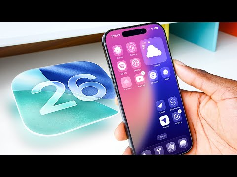 Видео: Практический обзор iOS 26: Жидкое стекло!