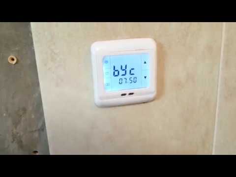 Видео: Тёплый пол Китай Алиекспресс тестируем №2