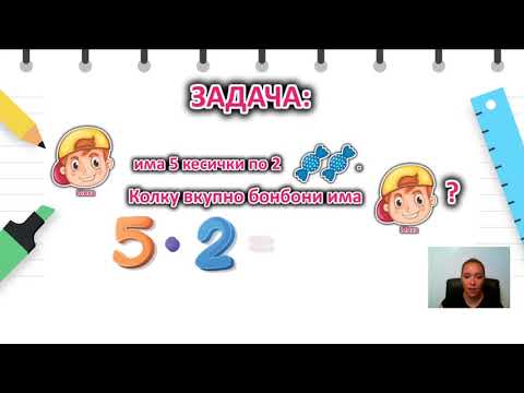 Видео: III одделение - Математика - Множење со 2
