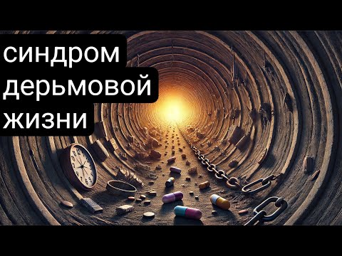 Видео: Синдром дерьмовой жизни: Как выбраться из замкнутого круга негатива