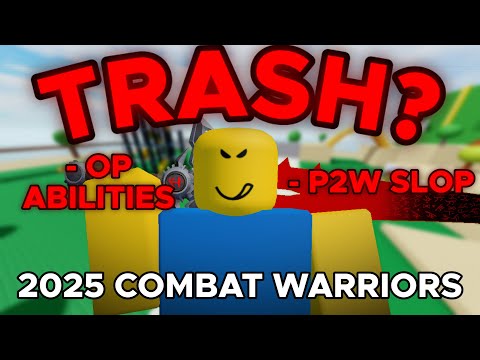 Видео: Игра, которая провалилась... (Combat Warriors)