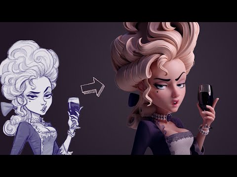 Видео: Лепить персонажей Диснея НАСТОЛЬКО ЛЕГКО?