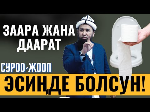 Видео: ЗААРА ЖАНА ДААРАТ!  НЕГИЗИ УШУЛ ЖАКШЫ БИЛИП АЛАЛЫ