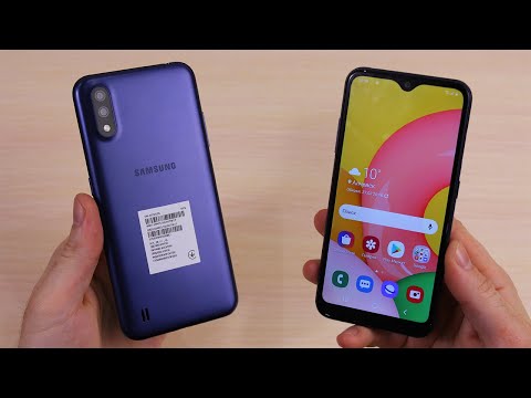 Видео: ЧЕСТНО И КОРОТКО О SAMSUNG GALAXY A01