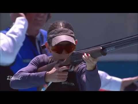 Видео: Выступление Арины Кузнецовой на Кубке мира ISSF 7-го мая 2025-го г., где Арина стала лучшей!
