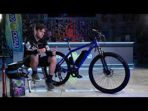 Видео: Обзор велосипеда Eltreco Intro Sport 2024